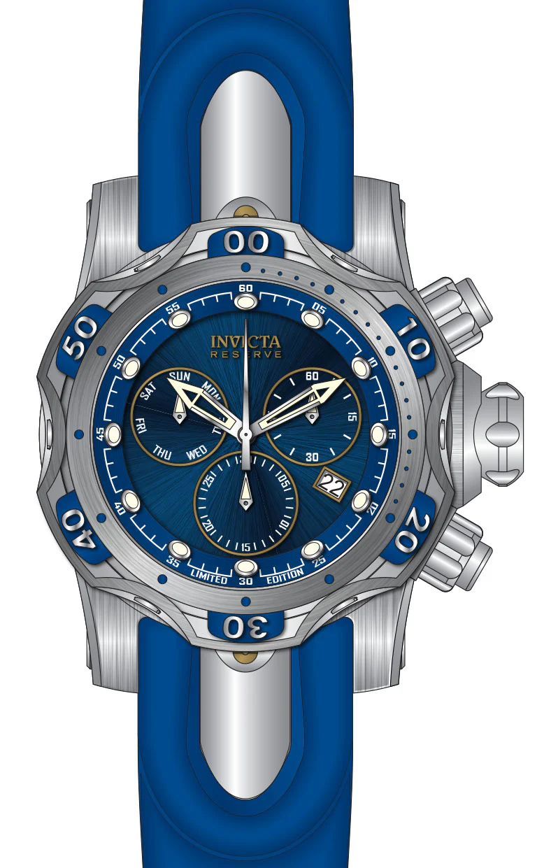 Parts For Invicta Reserve Venom Men 46180