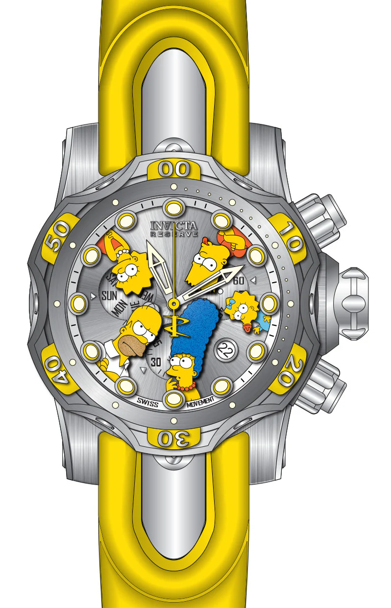 Parts For Invicta Reserve Venom Men 51633