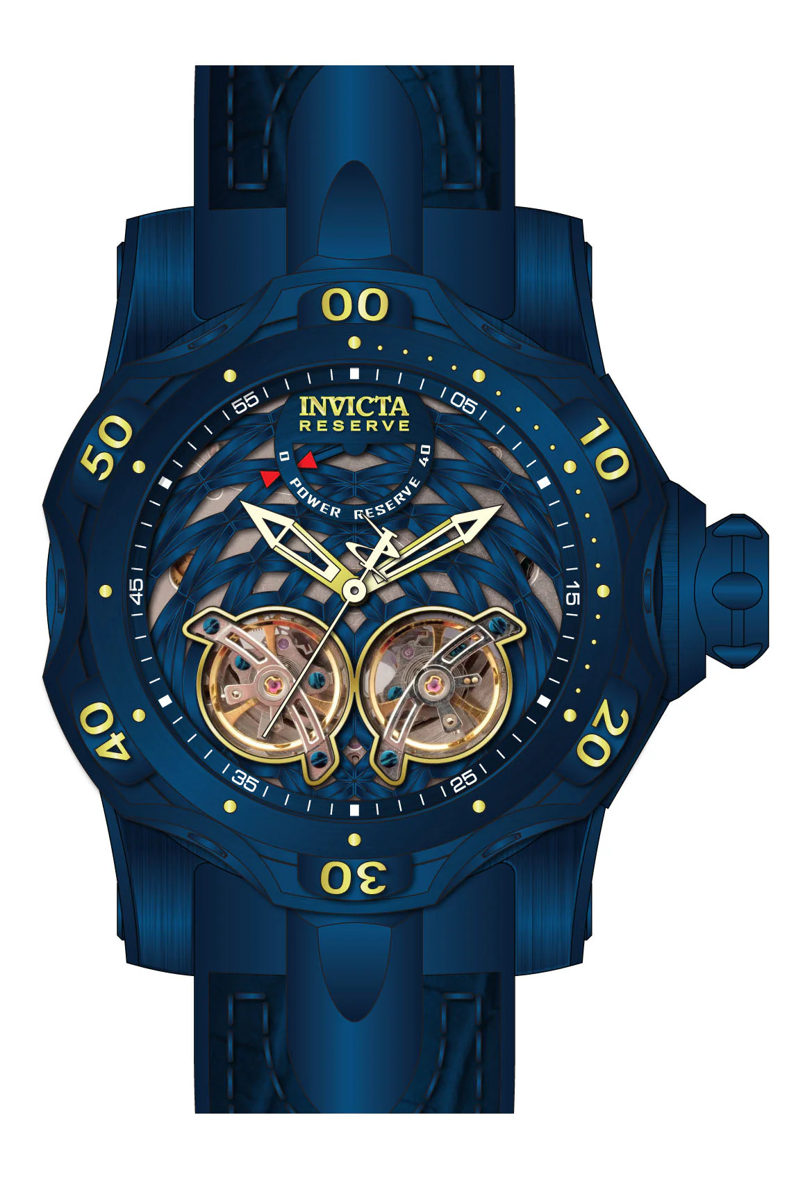 Parts for Invicta Reserve Venom Men Blue Label 34475 - Image 2
