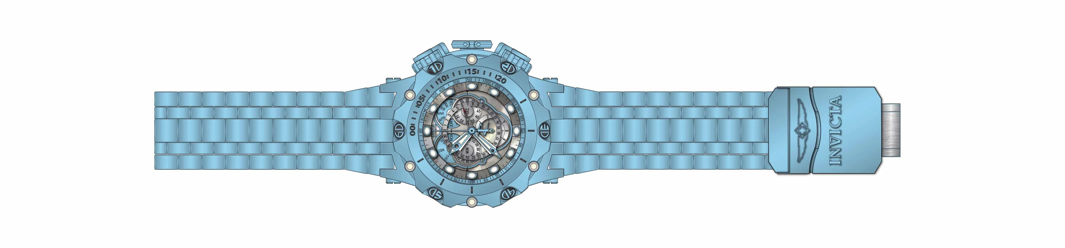 Parts for Invicta Reserve Venom Viper Men 35189