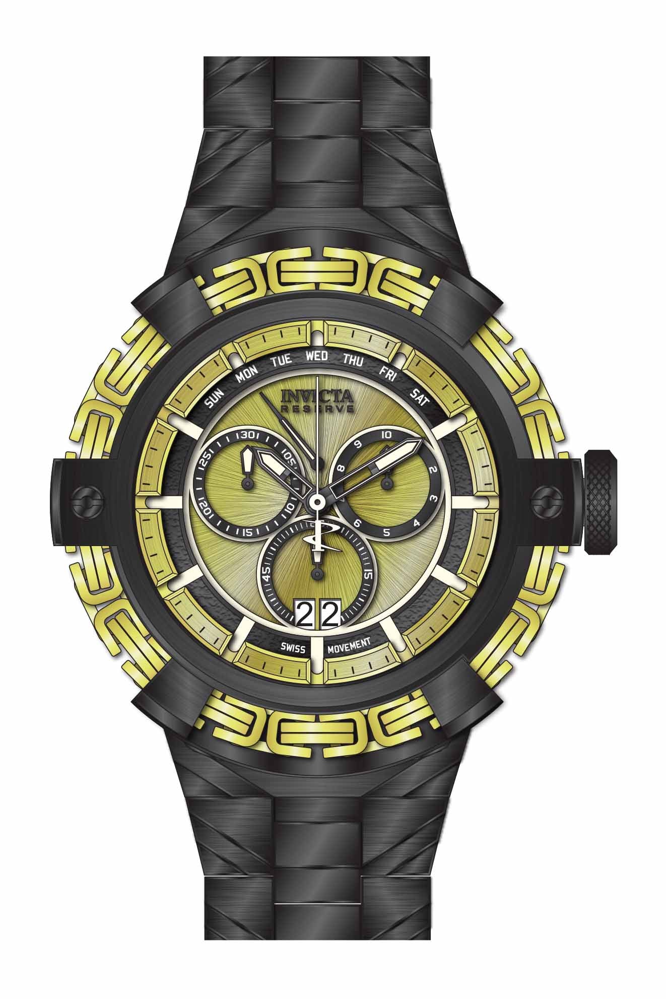 Parts for Invicta Reserve Wolf King Men 36189 - Image 2