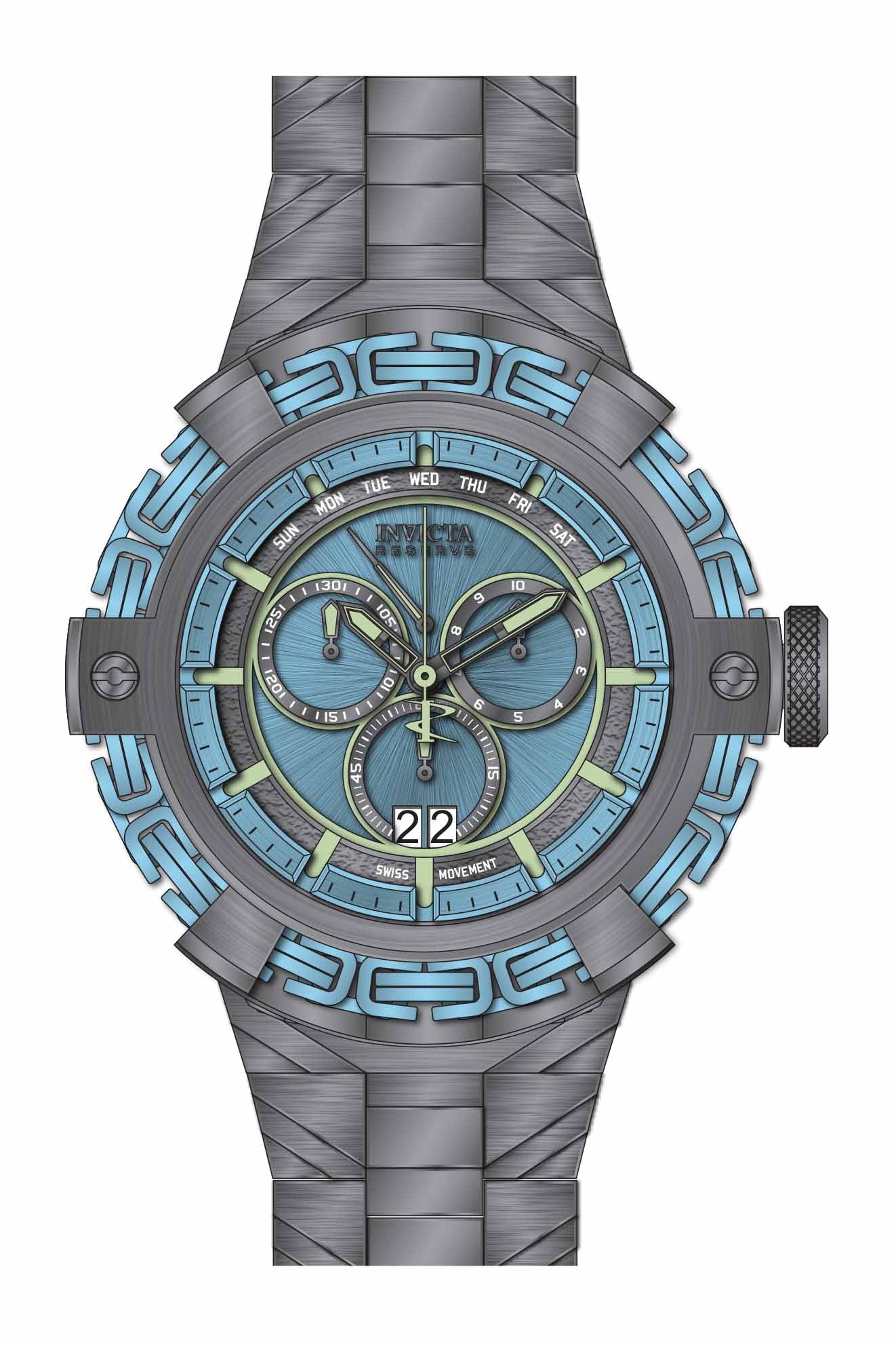 Parts for Invicta Reserve Wolf King Men 36190 - Image 2
