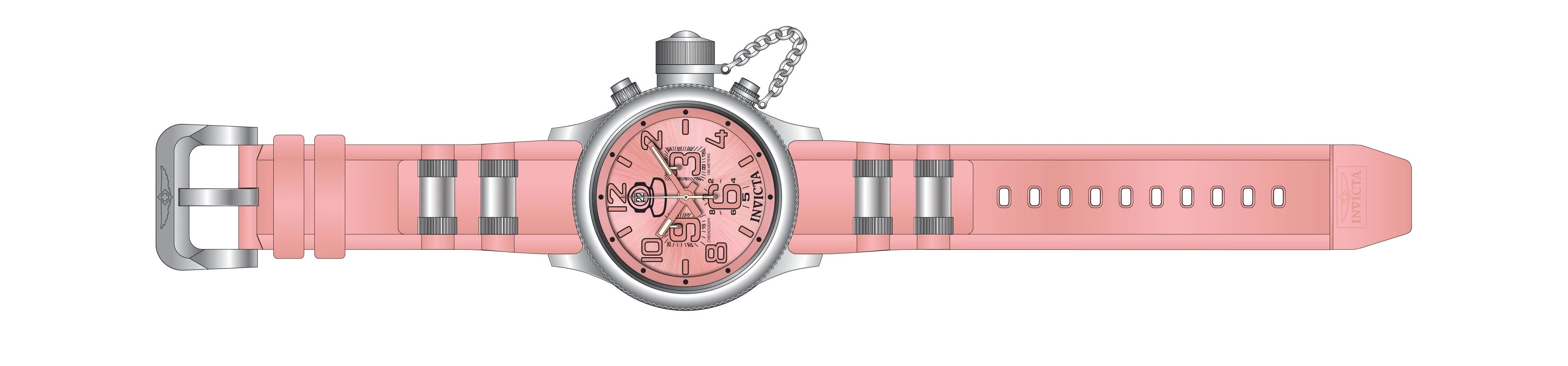 Parts for Invicta Russian Diver 1351