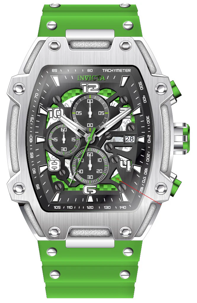Parts for Invicta S1 Rally Diablo Men 42346