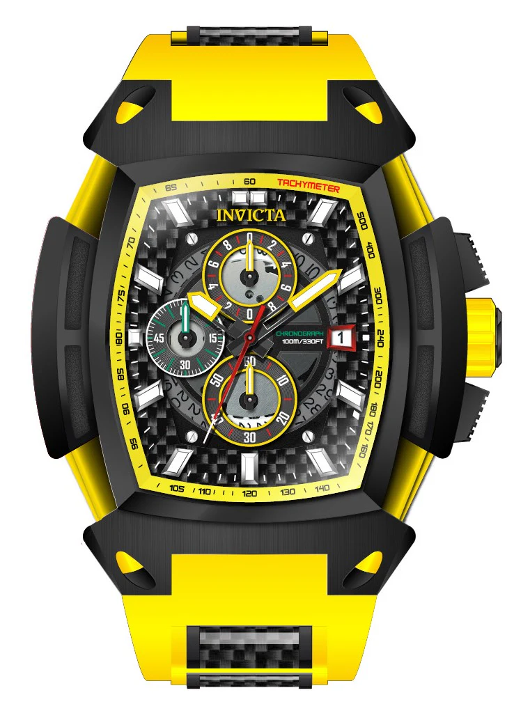 Parts For Invicta S1 Rally Diablo Men 44558