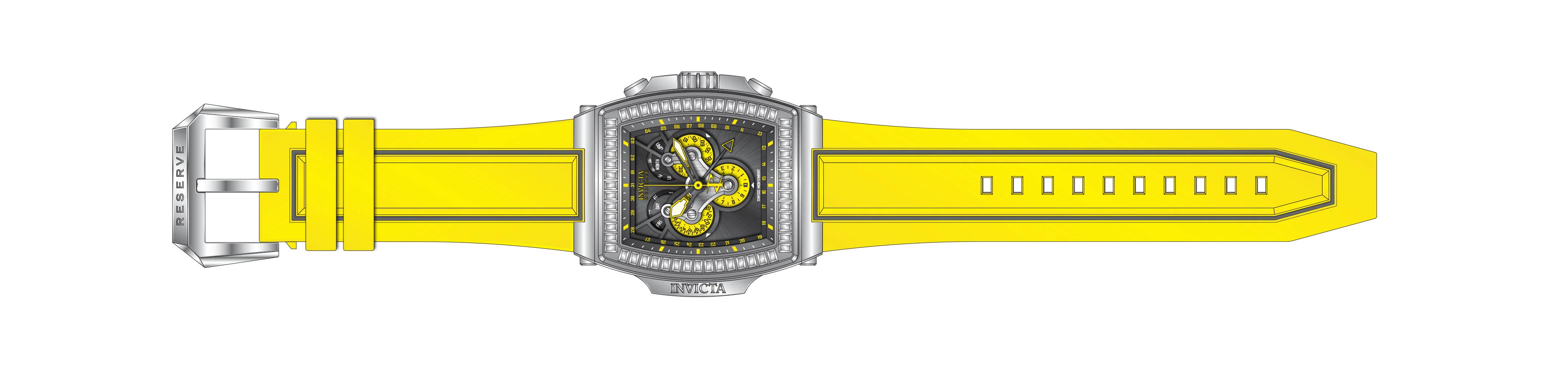 Parts for Invicta S1 Rally Diablo Men None 43369