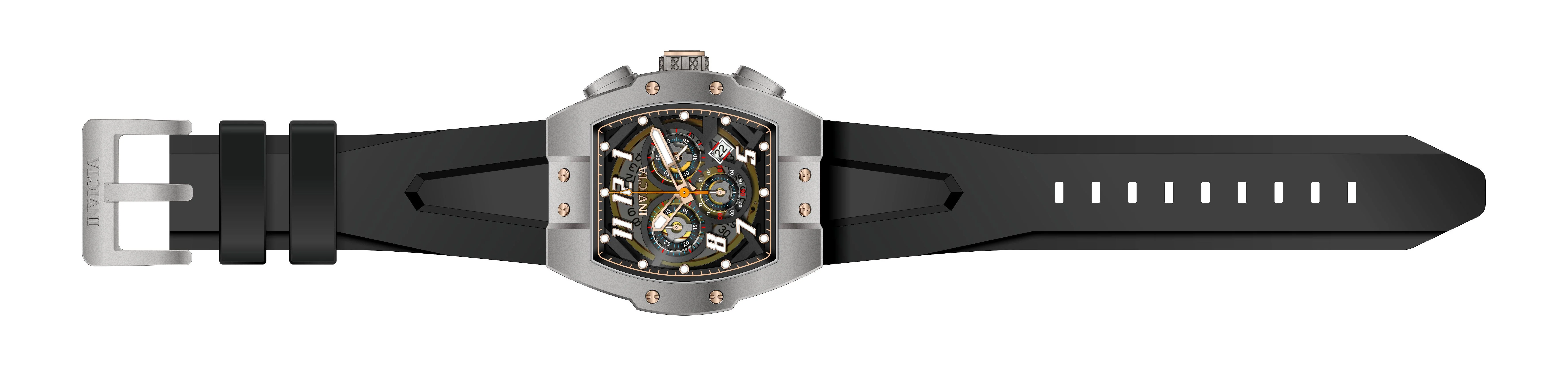 Parts For Invicta S1 Rally JM Limited Edition Men 44410