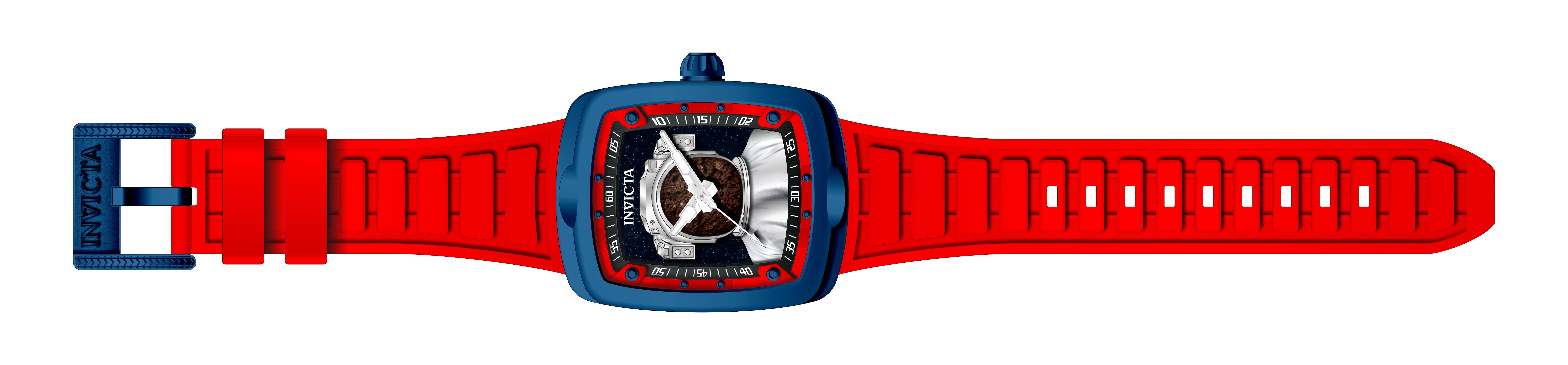 Parts for Invicta S1 Rally Lava Diablo Men 43608