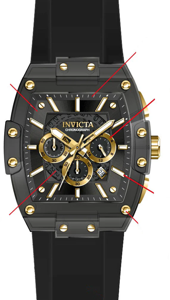 Parts For Invicta S1 Rally Men 44348