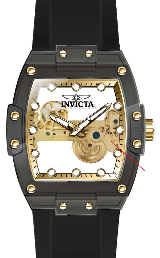 Parts For Invicta S1 Rally Men 44362