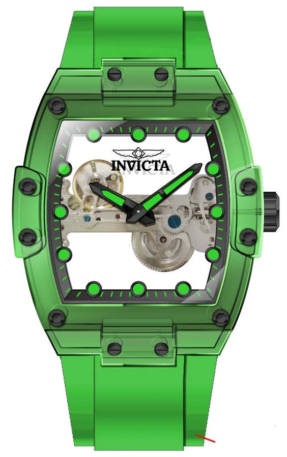 Parts For Invicta S1 Rally Men 44365