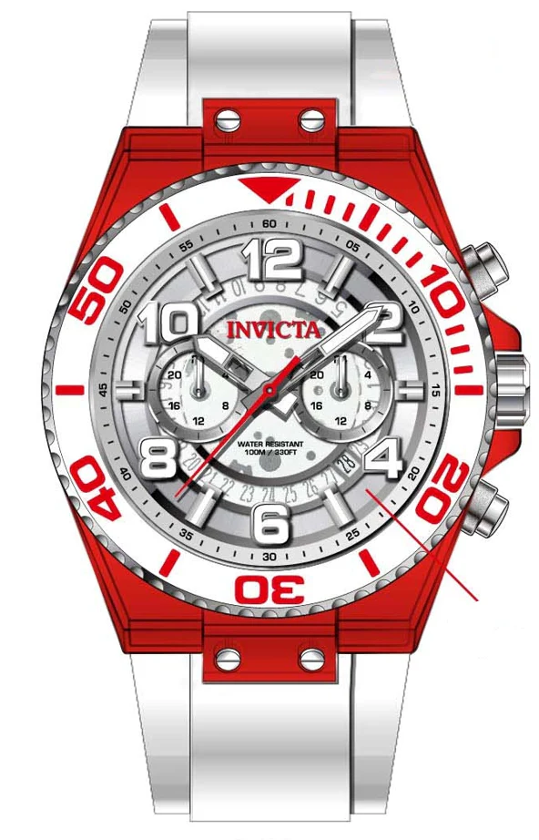 Parts For Invicta S1 Rally Men 44373