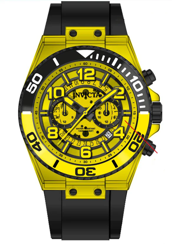 Parts For Invicta S1 Rally  Men 44377