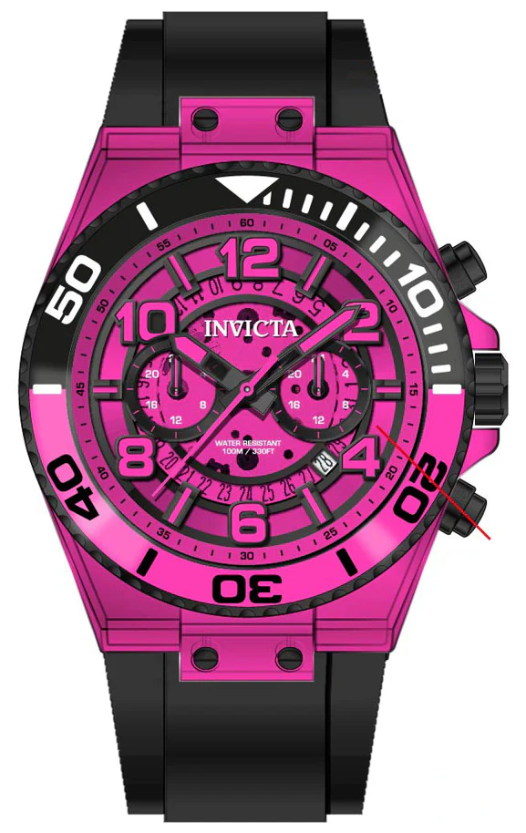 Parts For Invicta S1 Rally Men 44379