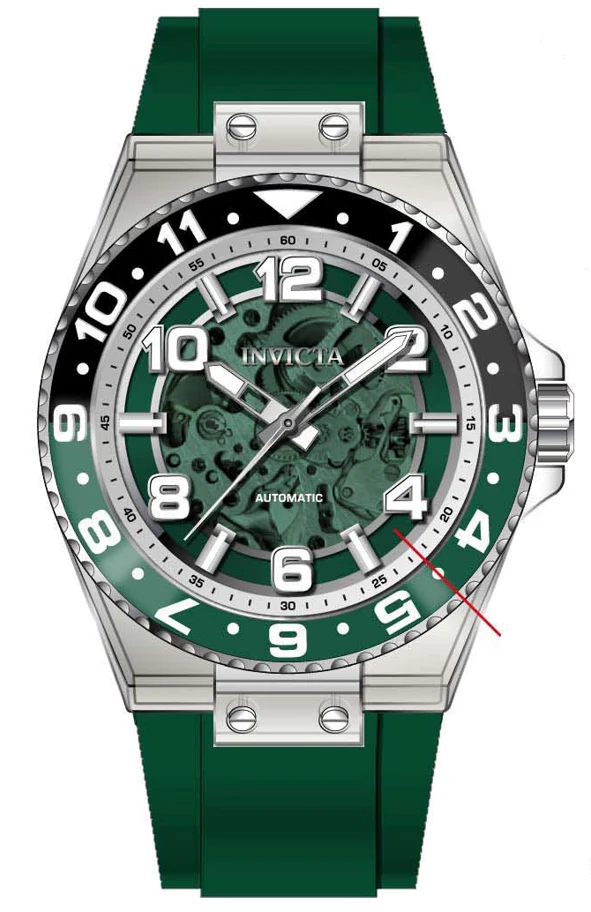 Parts For Invicta S1 Rally Men 44383