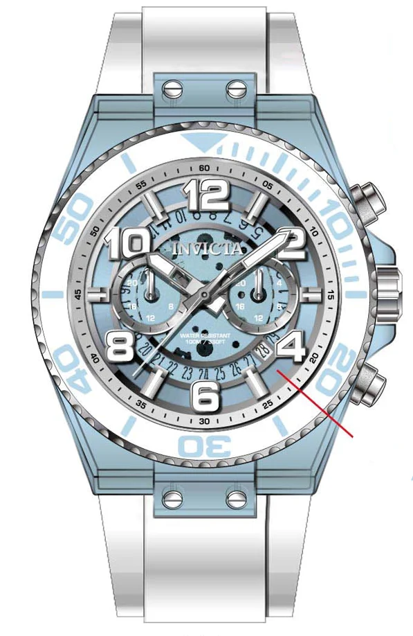 Parts For Invicta S1 Rally  Men 44384