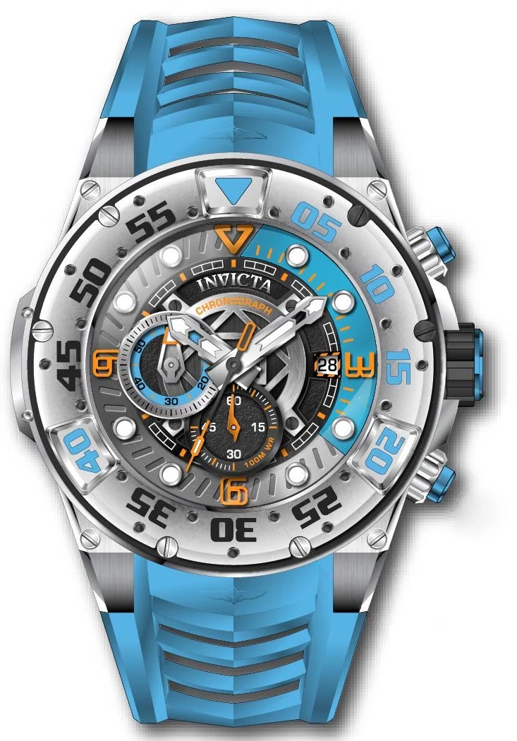 Parts For Invicta S1 Rally Men 45339
