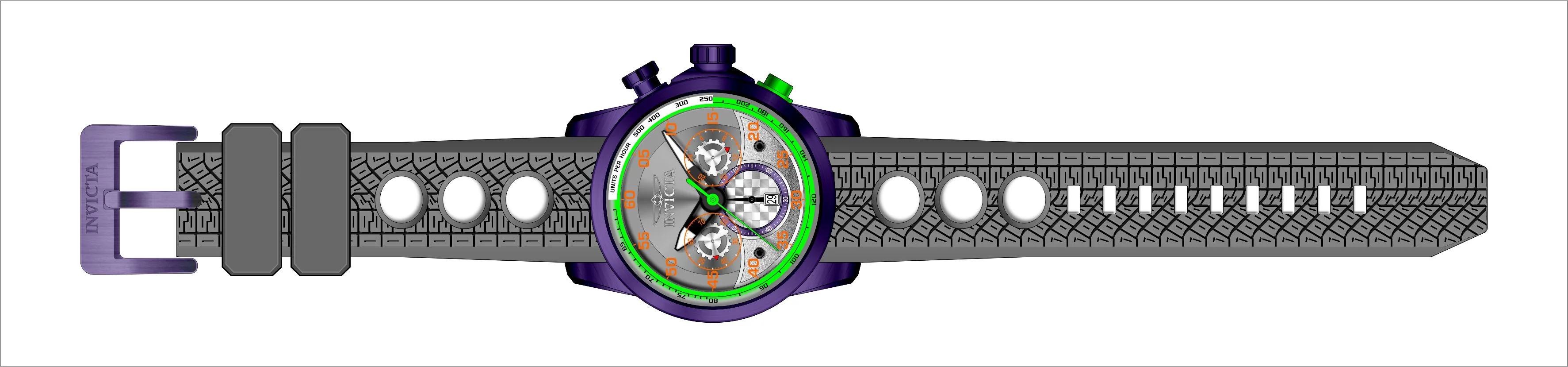 Parts For Invicta S1 Rally  Men 45583