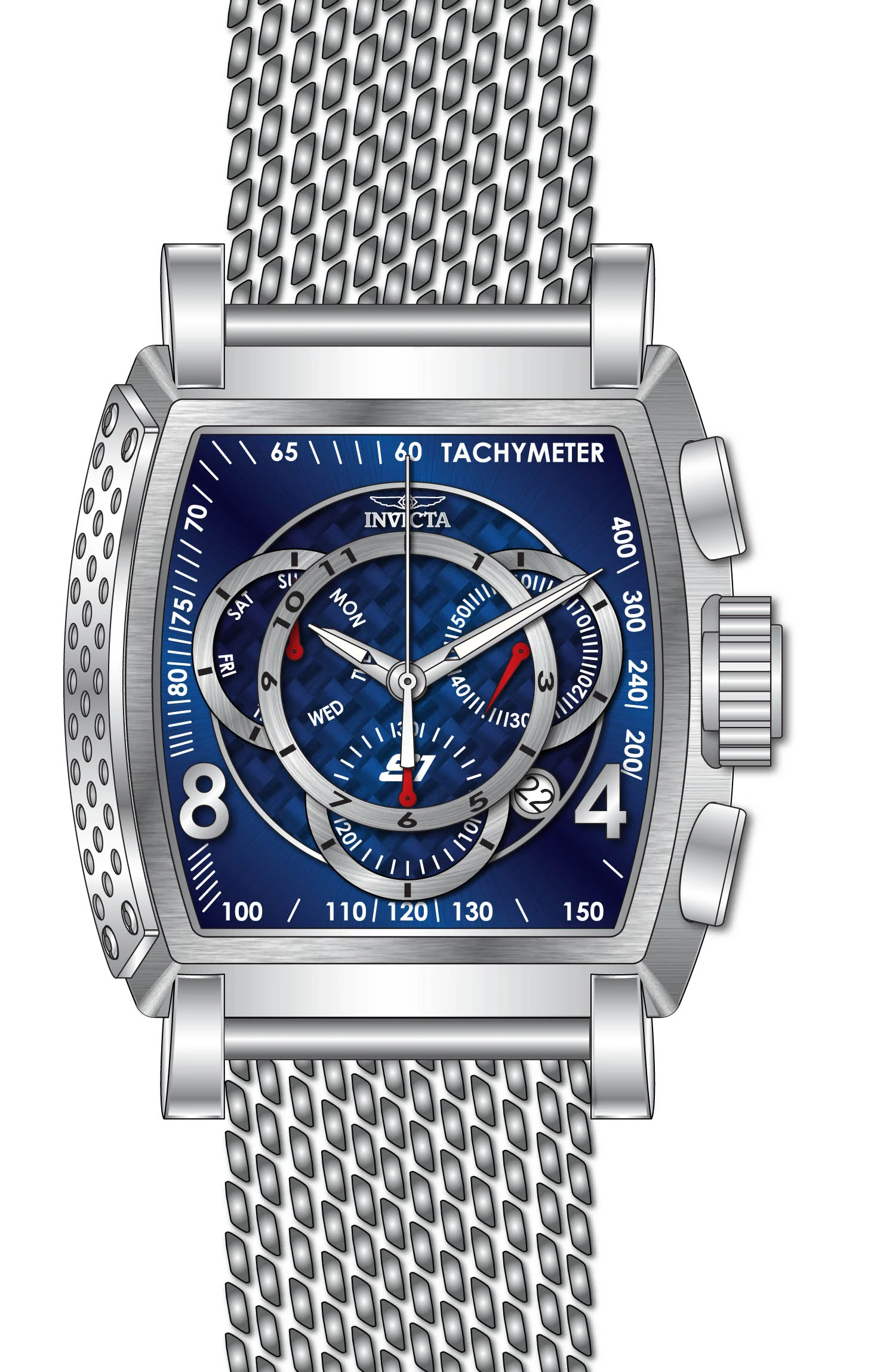 Parts For Invicta S1 Rally Men 46008