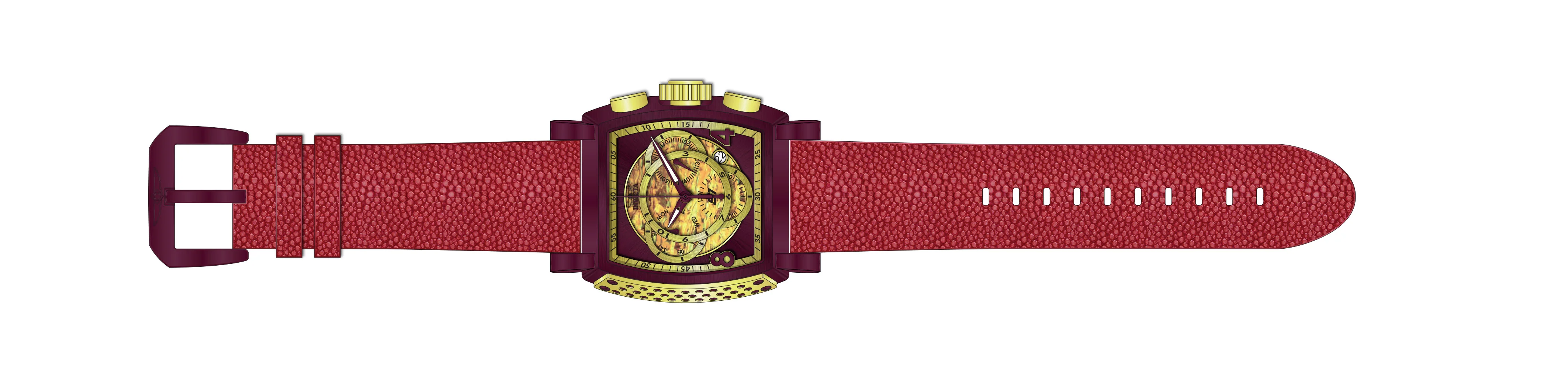 Parts For Invicta S1 Rally Men Red Label 45163