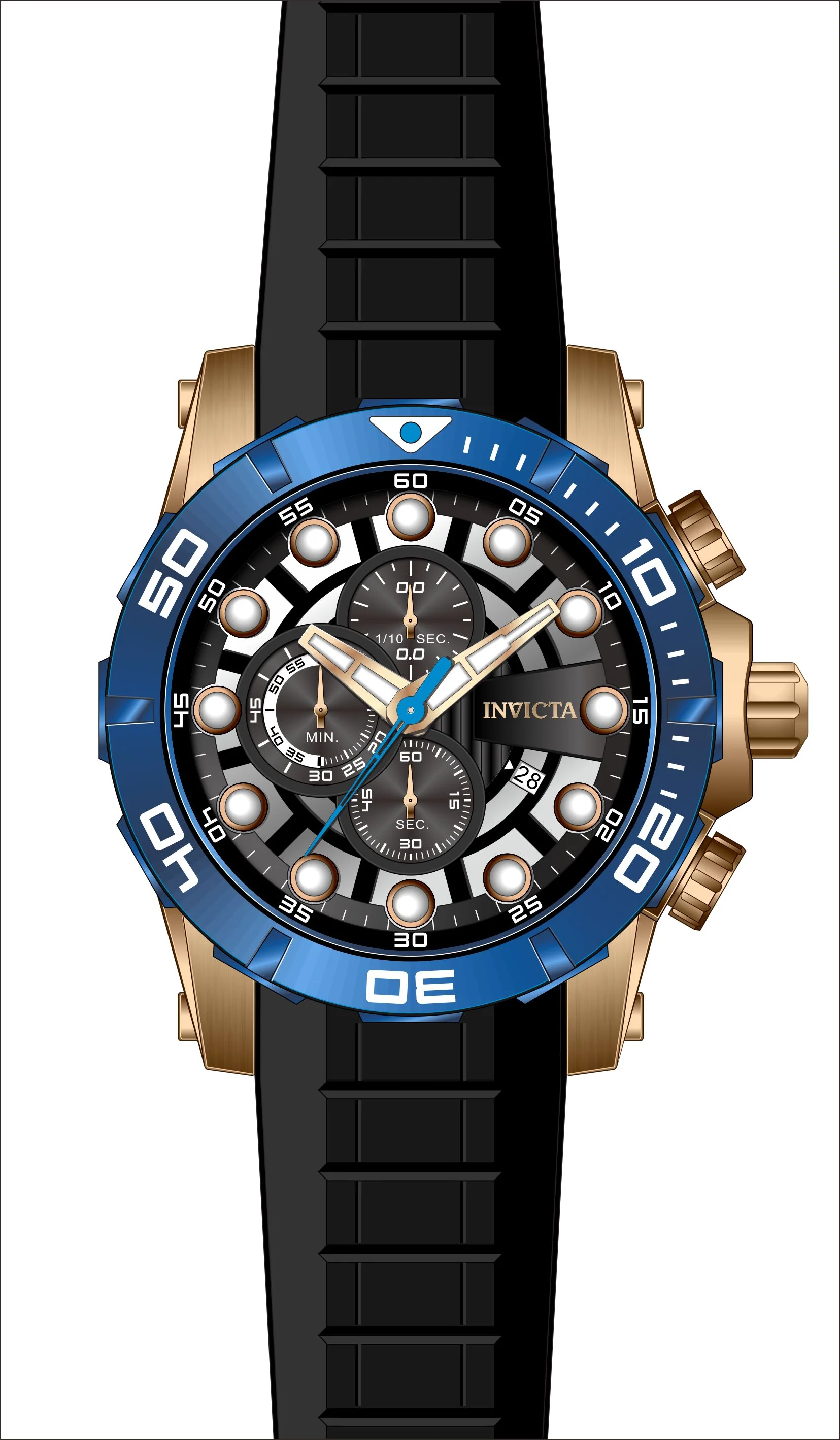 Parts for Invicta Sea Hunter LATAM Exclusive Men 40142 - Image 2