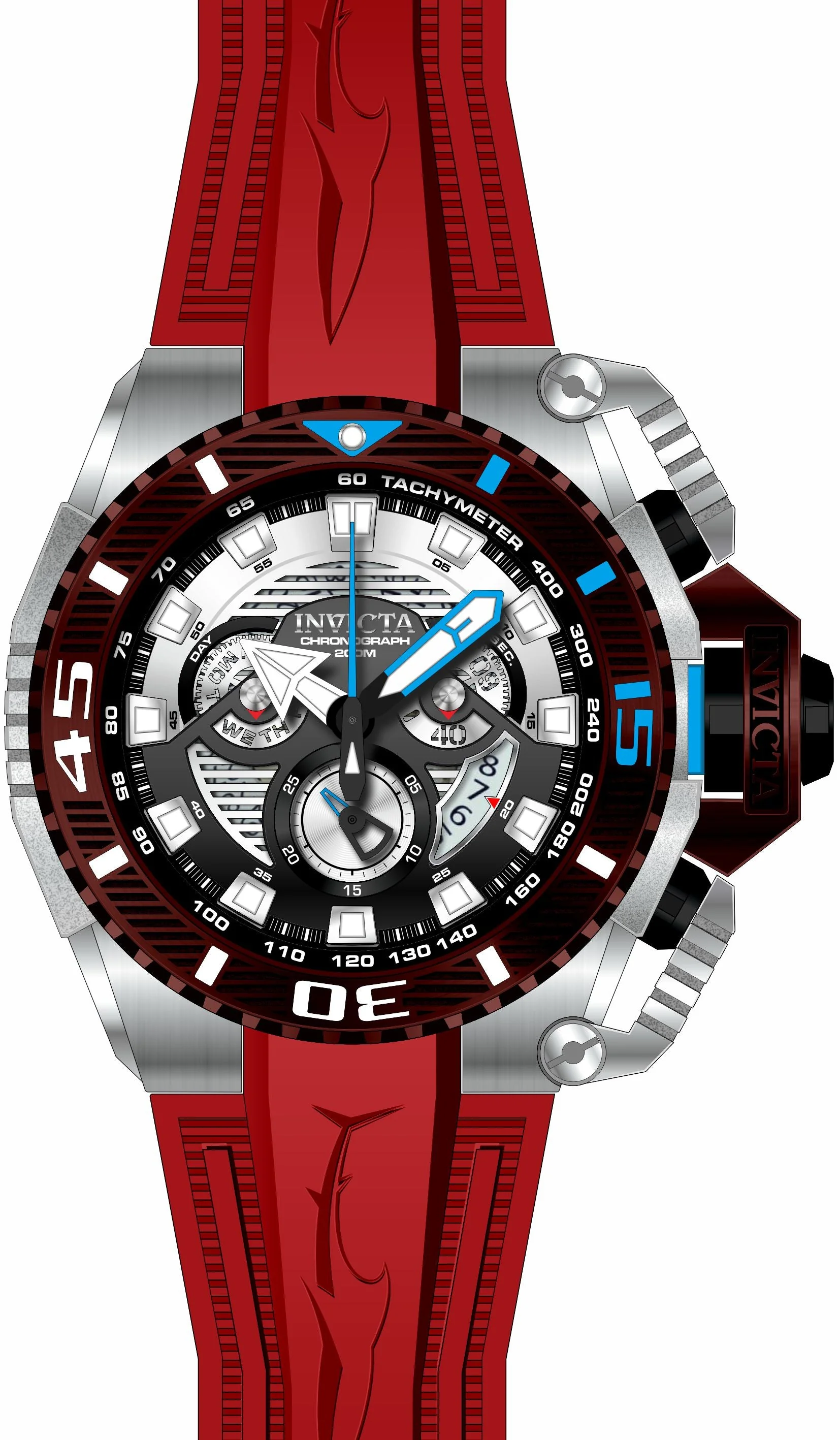 Parts for Invicta Sea Hunter Men 35002 - Image 2