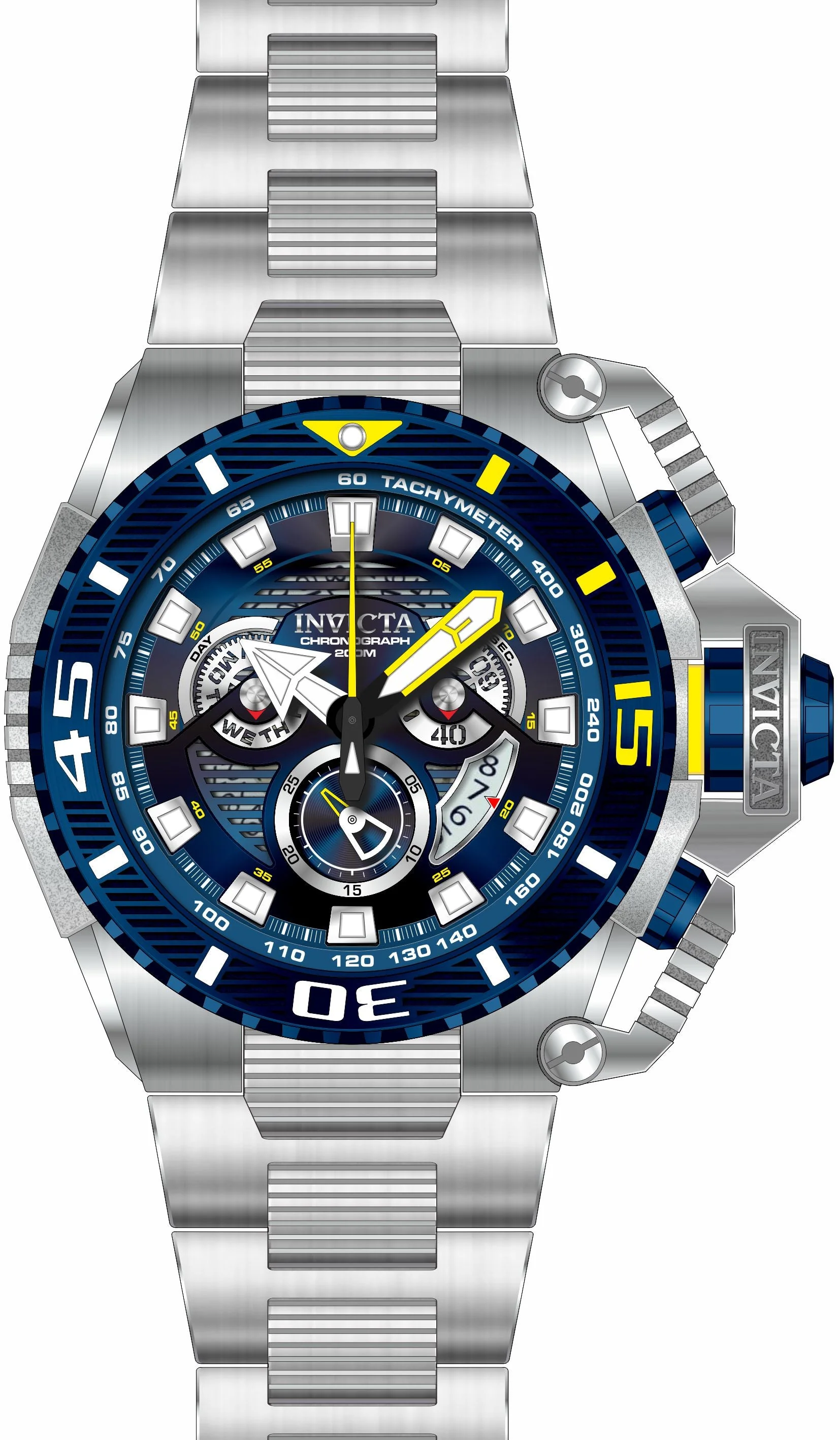 Parts for Invicta Sea Hunter Men 35008 - Image 2