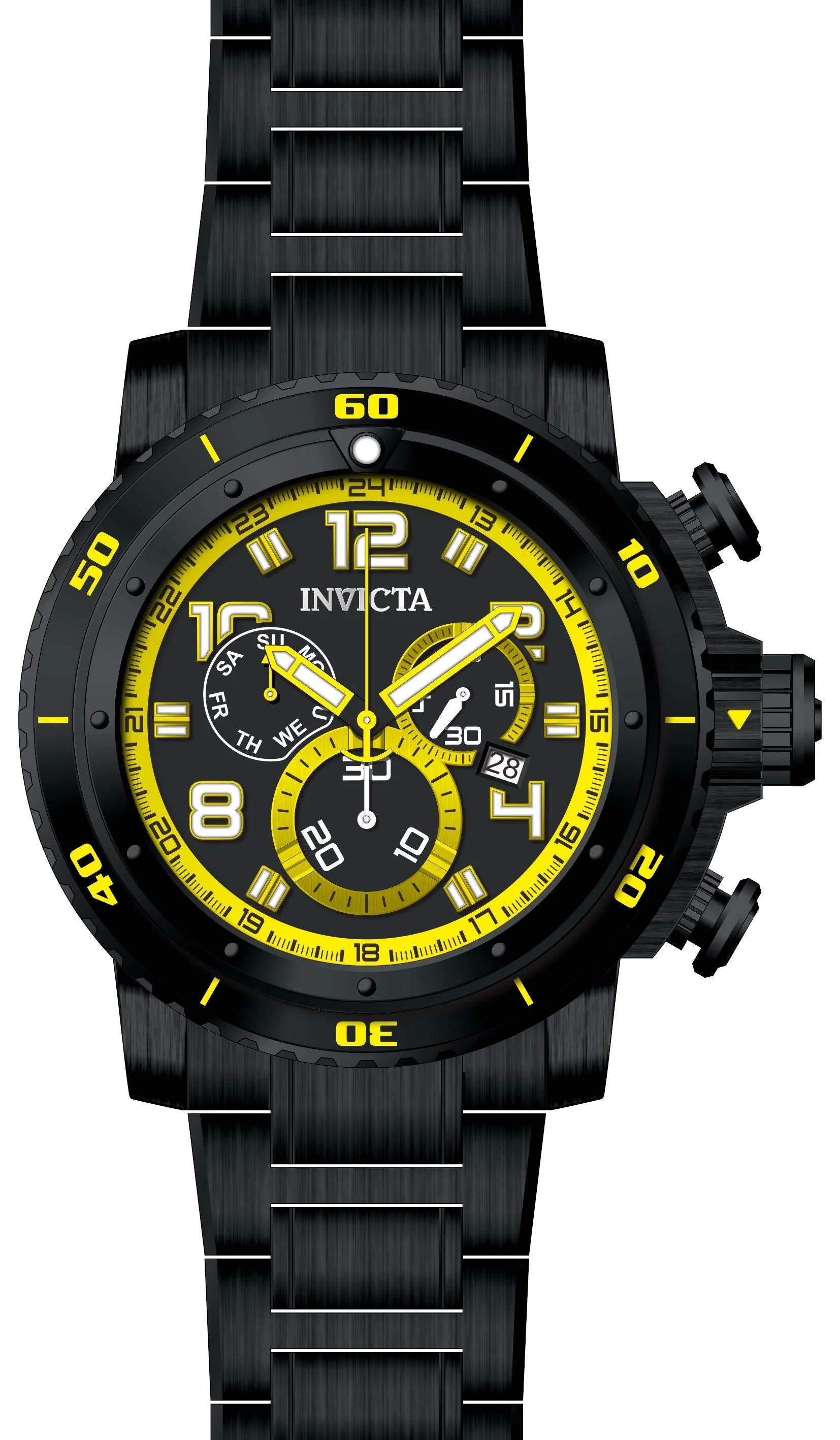 Parts for Invicta Sea Hunter Men 35013 - Image 2