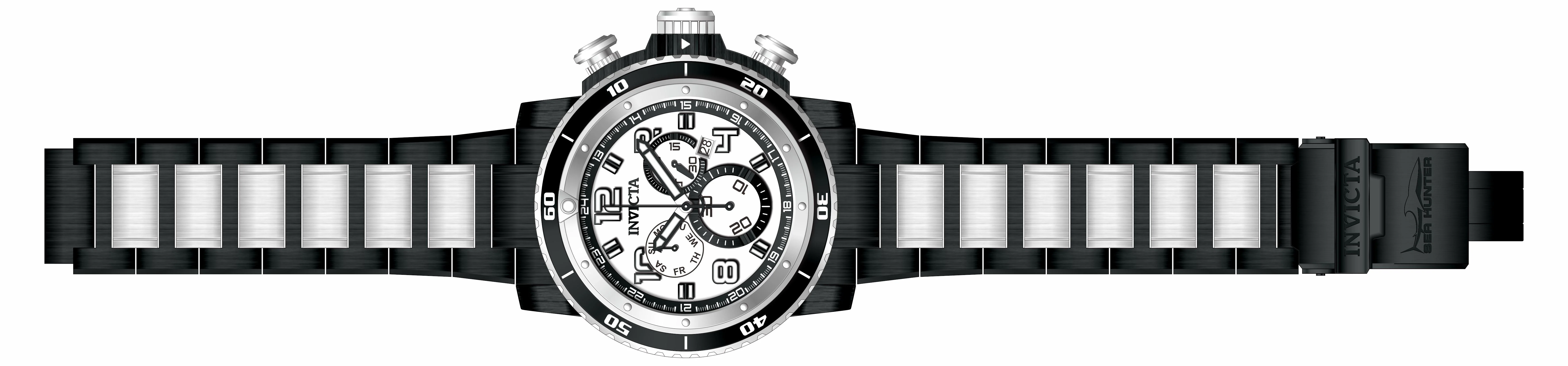 Parts for Invicta Sea Hunter Men 35016