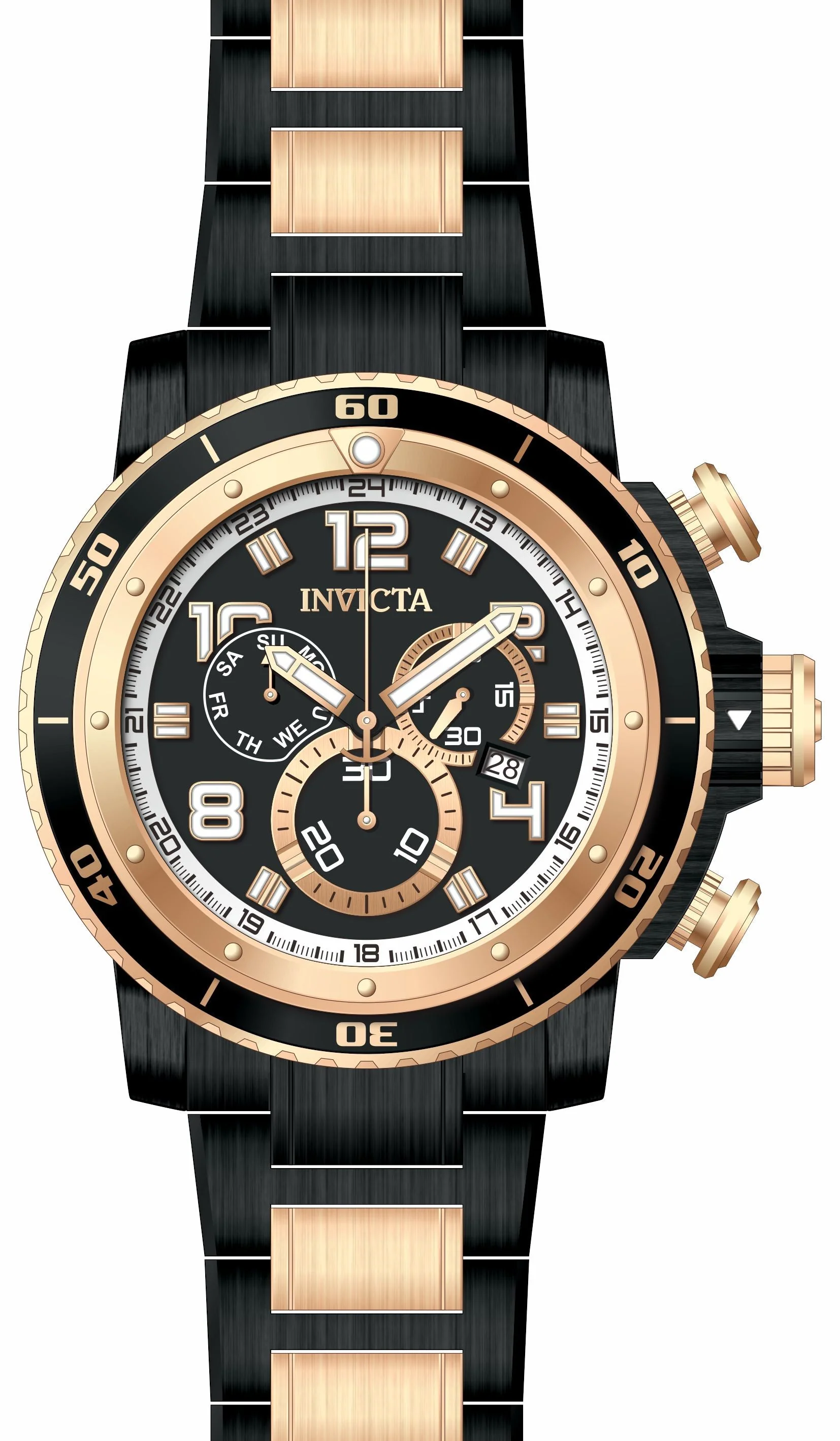 Parts for Invicta Sea Hunter Men 35017 - Image 2