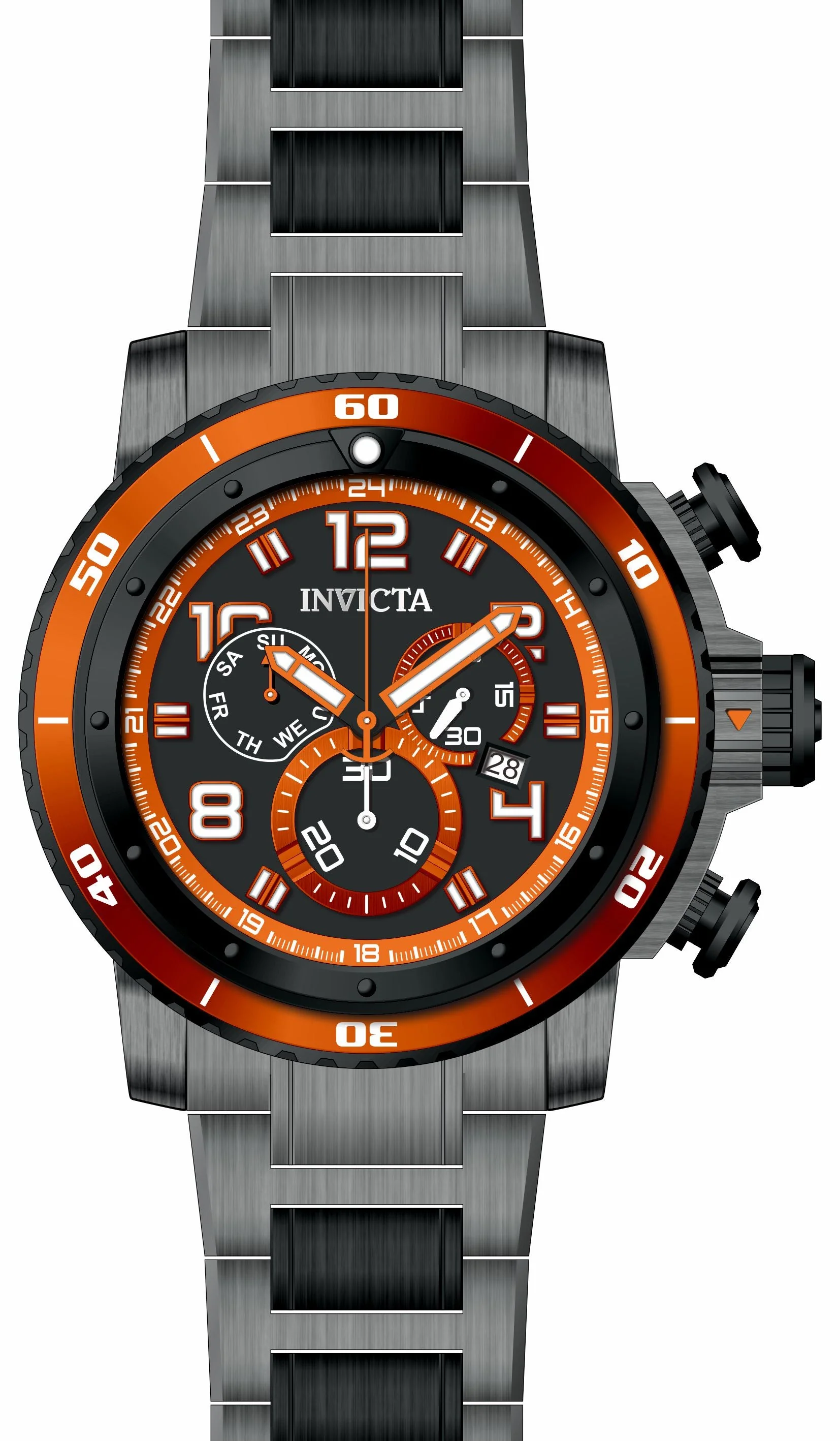 Parts for Invicta Sea Hunter Men 35018 - Image 2