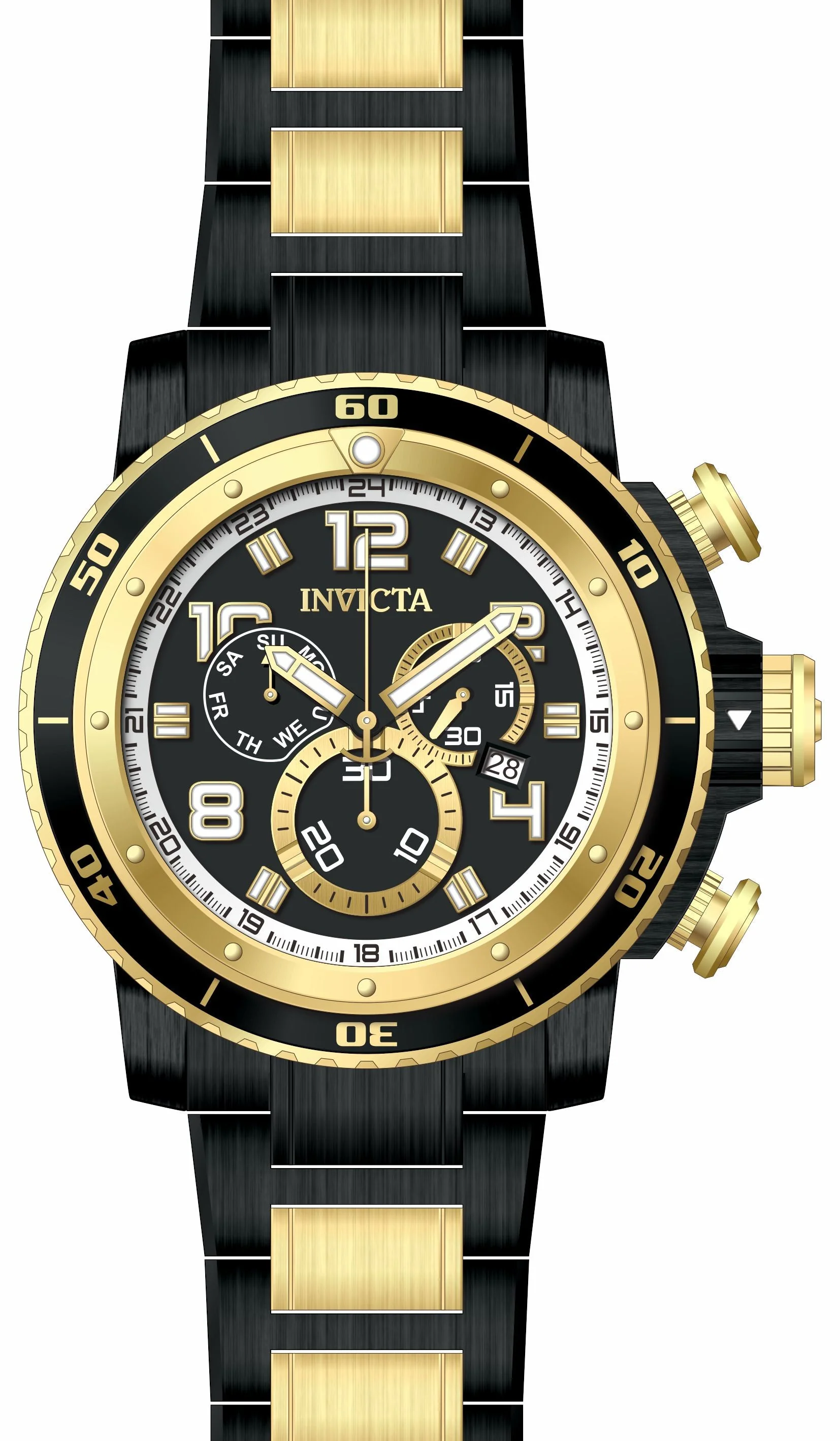 Parts for Invicta Sea Hunter Men 35019 - Image 2