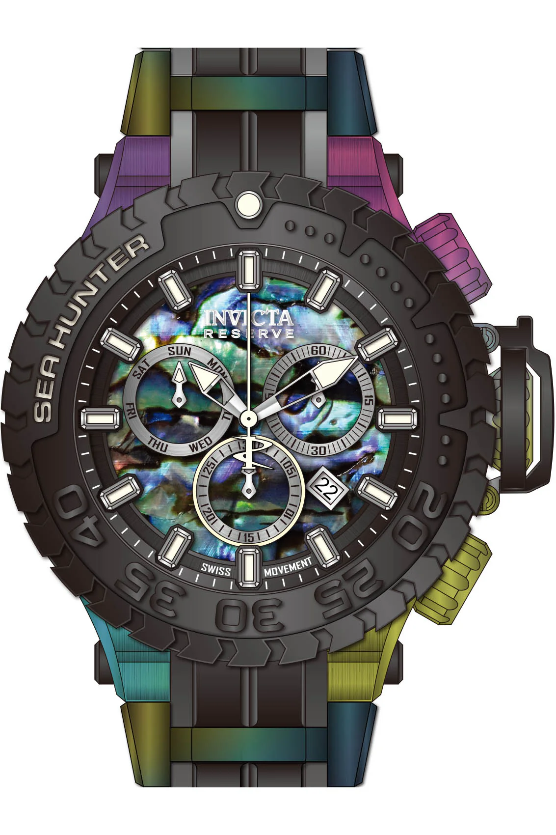 Parts for Invicta Sea Hunter Men 41015 - Image 2