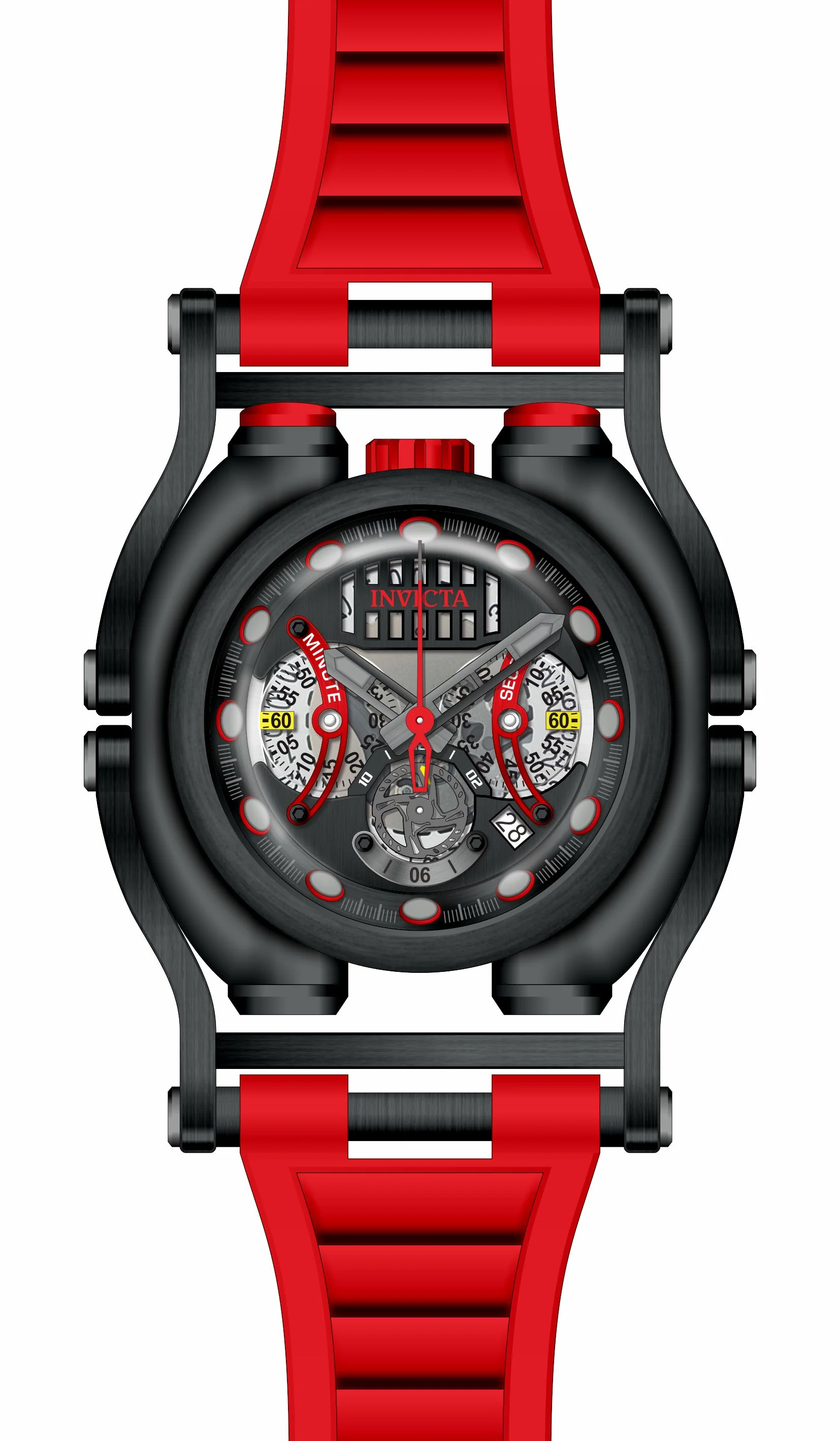 Parts for Invicta Sea Hunter Men 41714 - Image 2