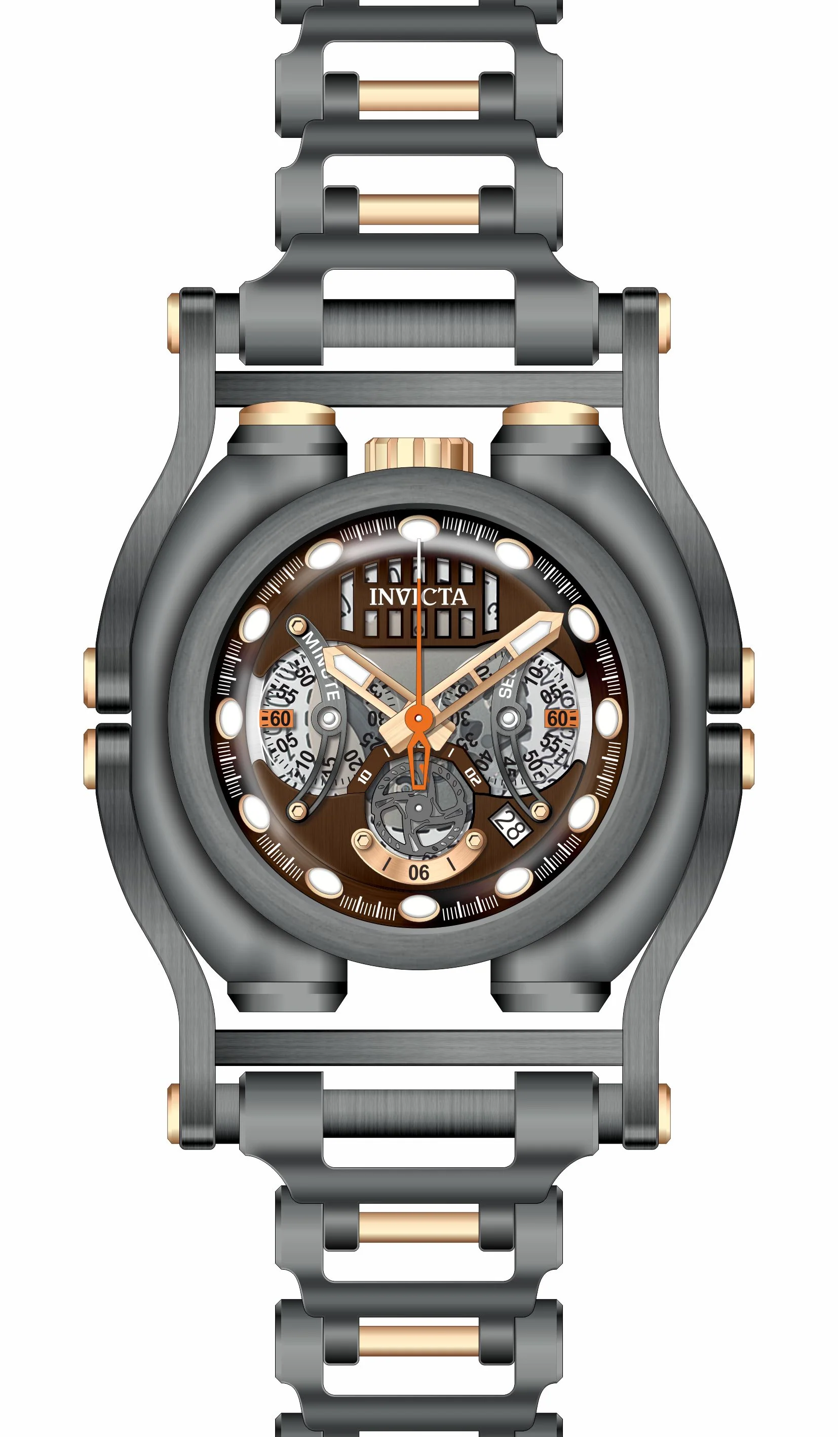 Parts for Invicta Sea Hunter Men 41720 - Image 2