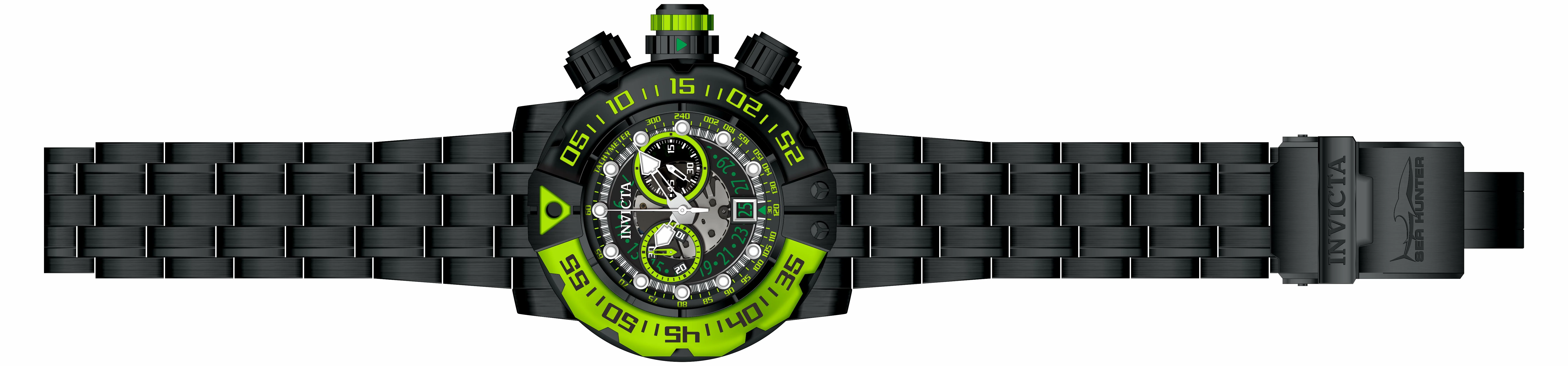 Parts For Invicta Sea Hunter Men 44854