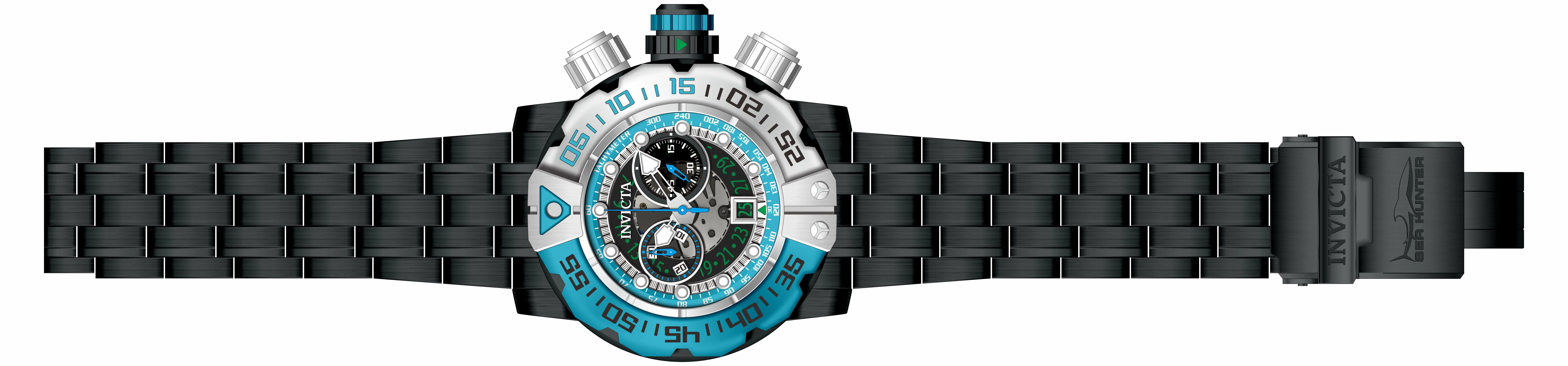 Parts For Invicta Sea Hunter Men 44855