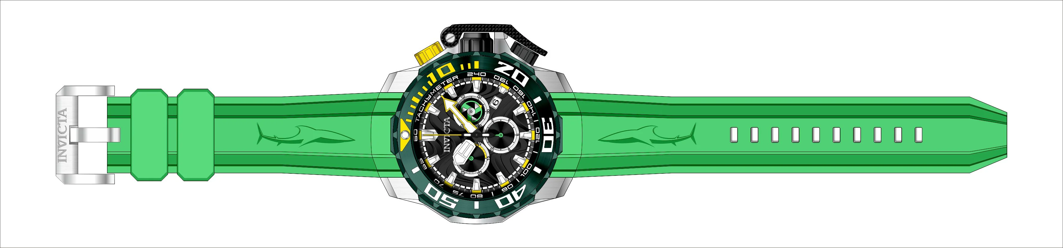 Parts For Invicta Sea Hunter Men 45557