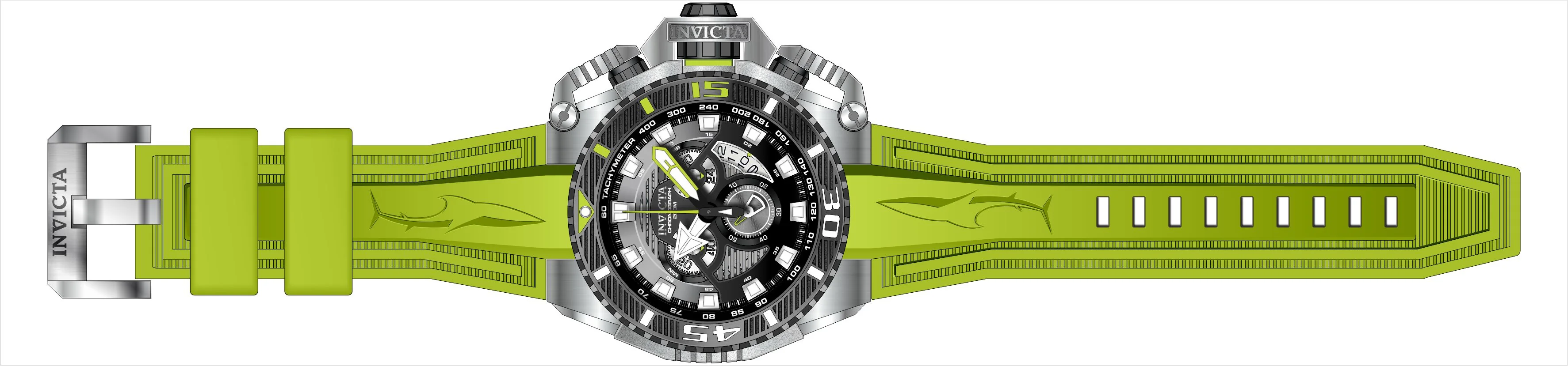 Parts For Invicta Sea Hunter Men 49624