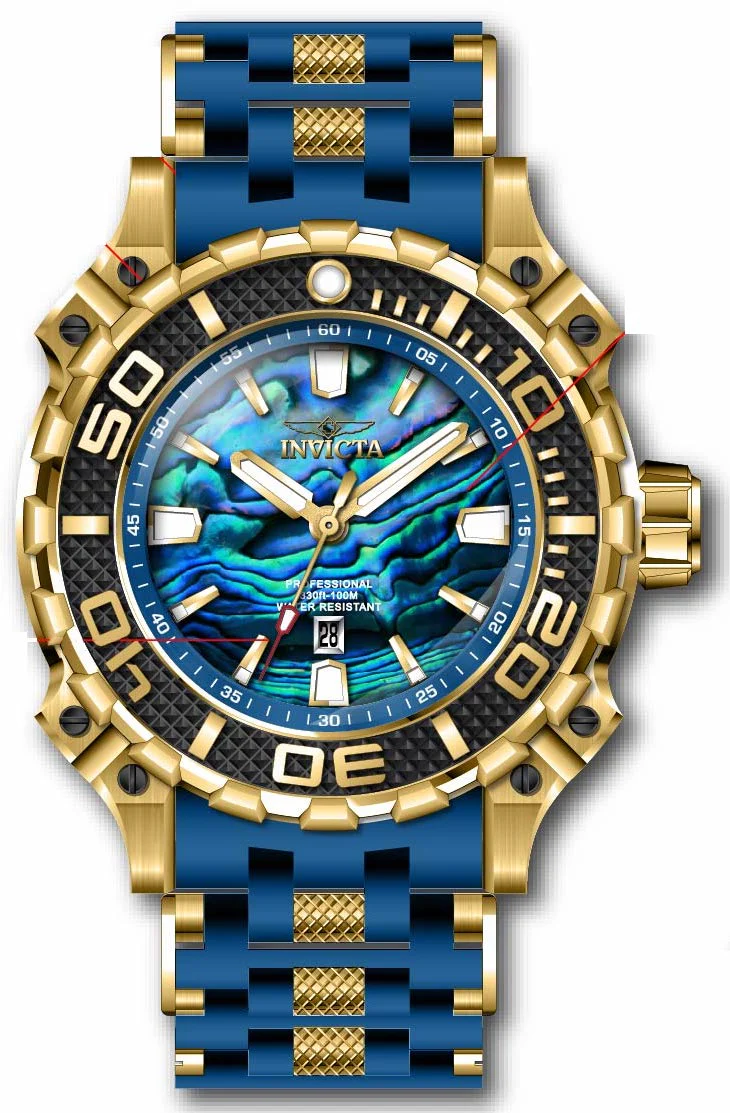 Parts for Invicta Sea Spider Men 43176