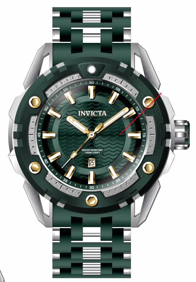 Parts for Invicta Sea Spider Men 43778