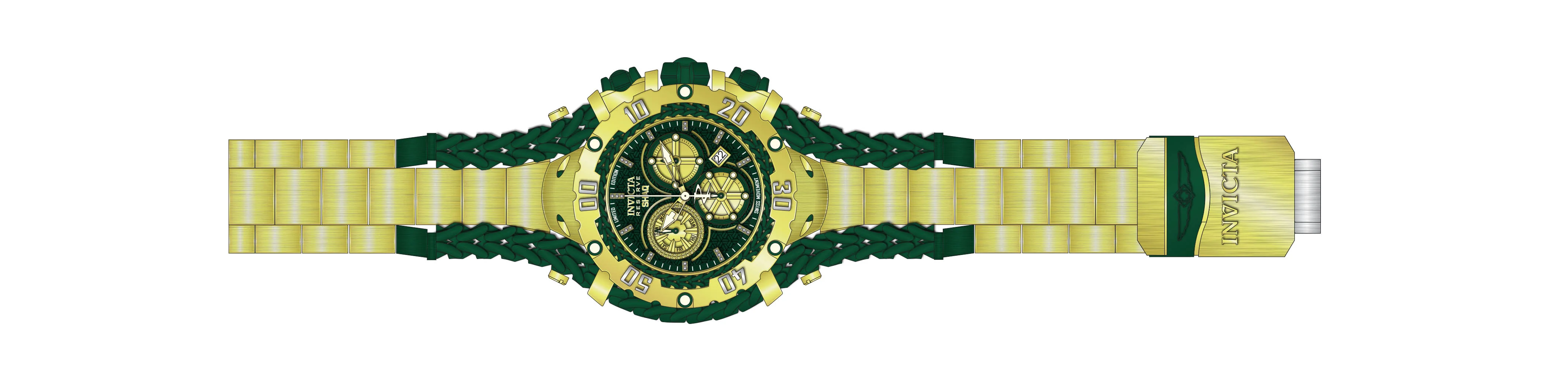 Parts For Invicta SHAQ 36918