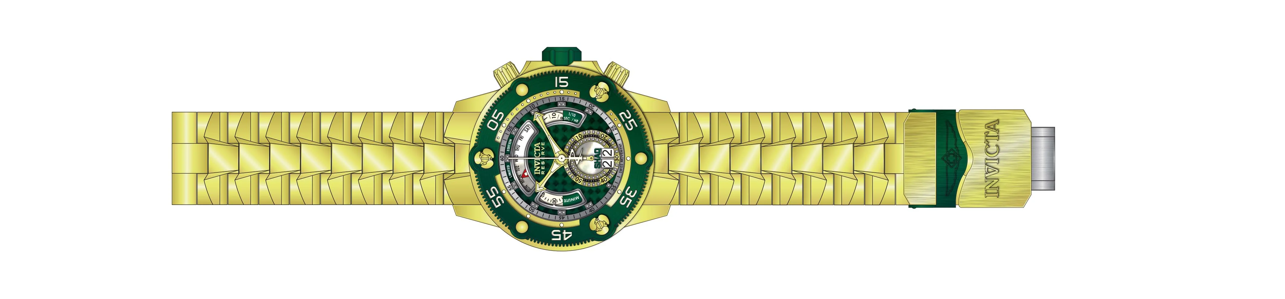 Parts For Invicta SHAQ 37496