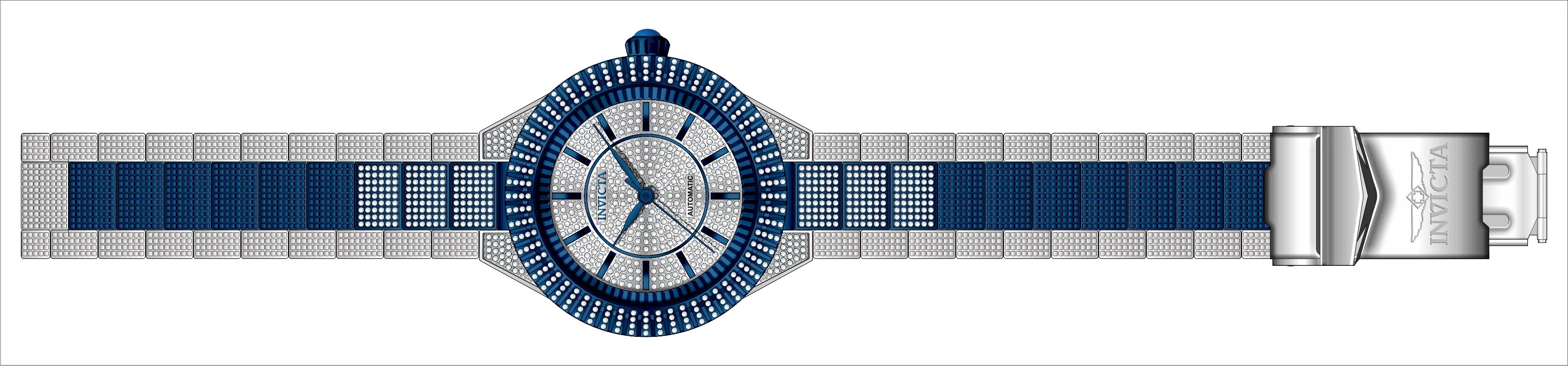 Parts for Invicta Specialty Men 40622