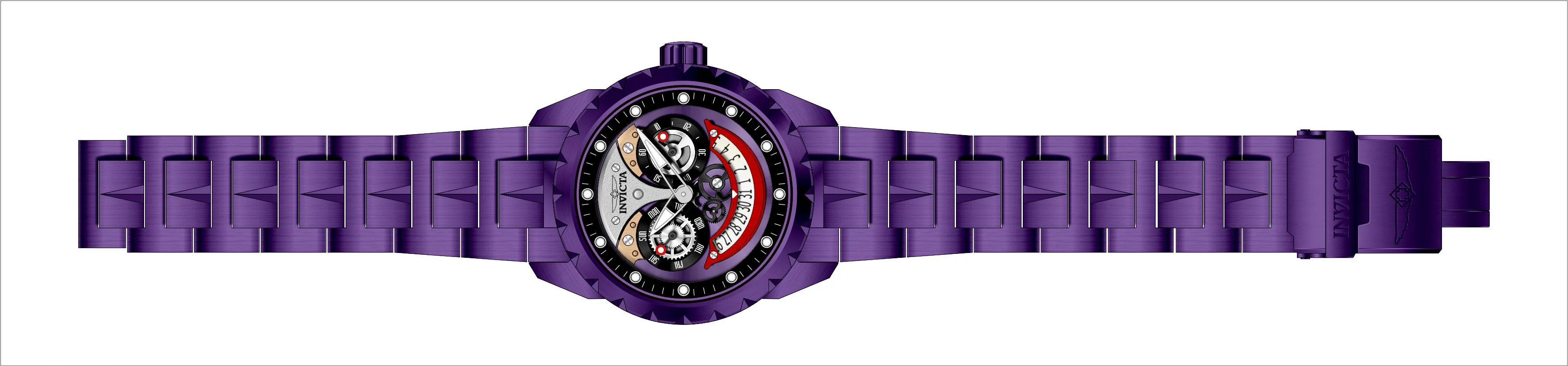 Parts for Invicta Specialty Men 43208