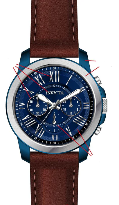 Parts For Invicta Specialty  Men 44846