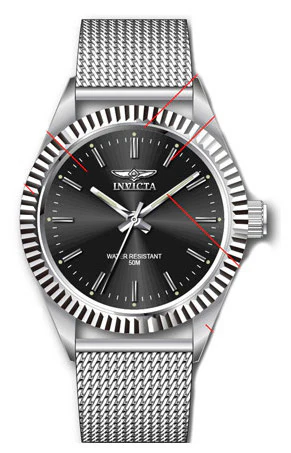 Parts For Invicta Specialty  Men 45705