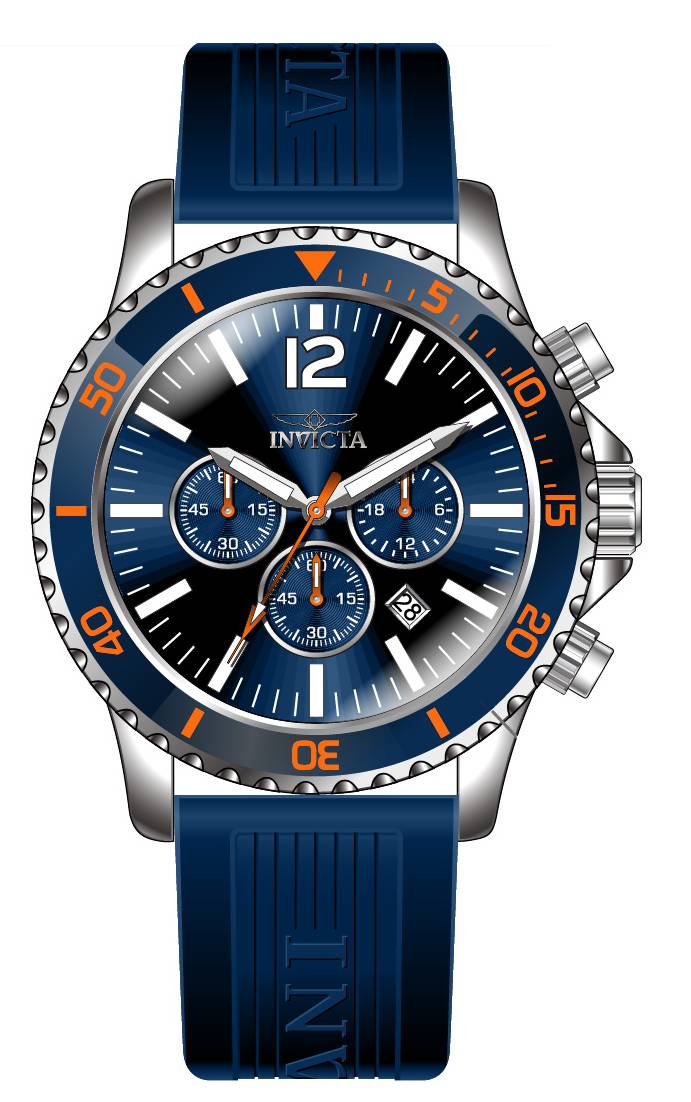 Parts For Invicta Specialty Men 46356