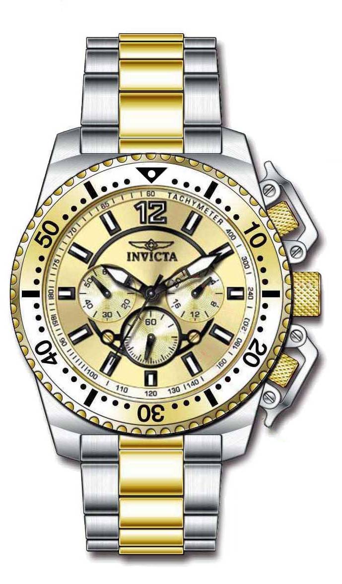 Parts For Invicta Specialty  Men 46415