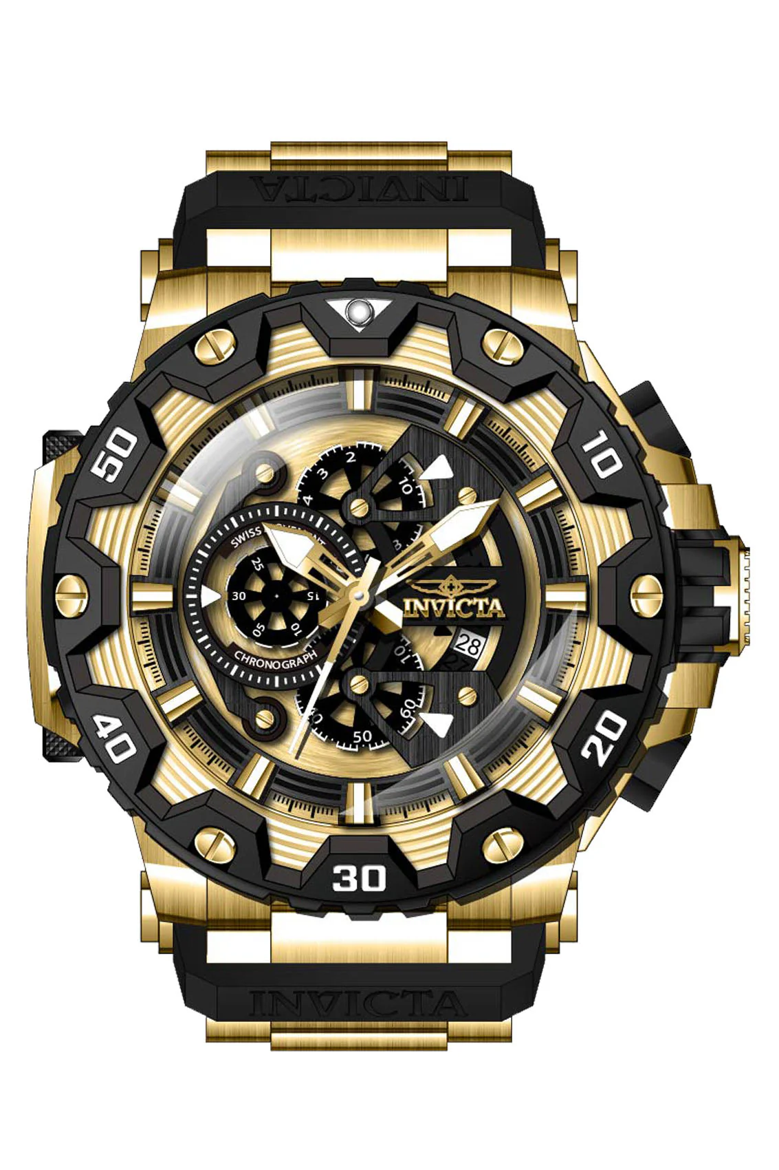 Parts for Invicta Specialty Zager Exclusive Men 35229 - Image 2